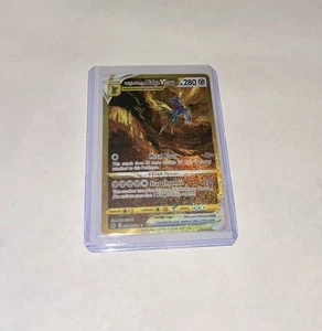 Origin Forme Dialga VSTAR (Secret) GG68/GG70 Crown Zenith: Galarian Gallery Holo - Picture 1 of 3