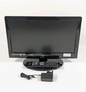 Combo Logik 19" HD Ready LED iDTV L19LDVB11B y control remoto - Imagen 1 de 19