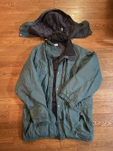 Patagonia Jacket Mens XL Green Das Parka Vintage Outdoors Camp Coat - Picture 1 of 5