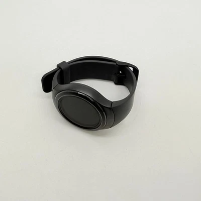 Samsung Galaxy Watch Gear S2,SM-R720 Dark Grey Working Well - Image 1 of 4