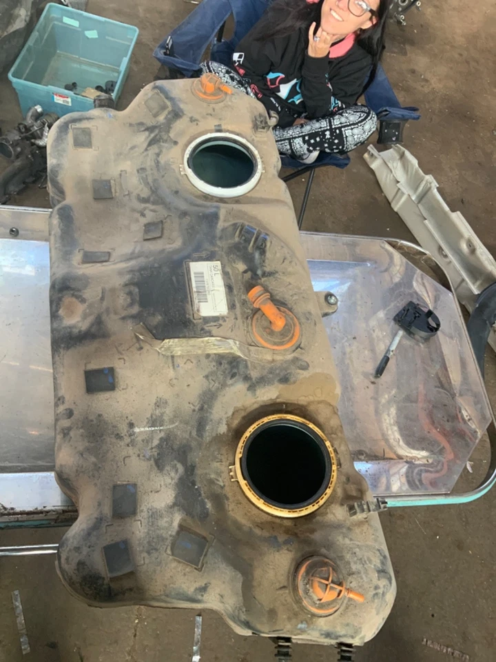 Depósito de tanque de combustible de gasolina de techo rígido Mini Cooper S 07-15 OEM Foto 1 de 4