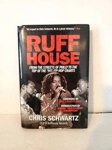 "Ruffhouse" Hardcover Book (By: Chris Schwartz), (2019), Records, Hip-Hop/Rap - Picture 1 of 6