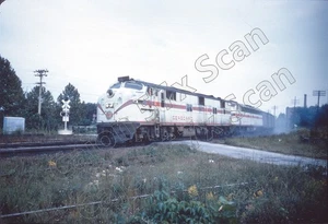 Duplikat Dia - SAL Seaboard Air Line E7A 3010 & Personenzug - Bild 1 von 1