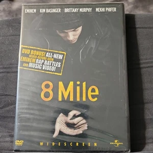 8 Mile (DVD, 2003, Widescreen Censored Bonus Materials) - Picture 1 of 1