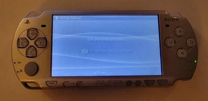 Sony PlayStation Portable PSP2001 Tested, New Battery, Charger, Case, Micro SD - Picture 1 of 7