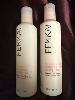 Fekkai Technician Color Extended Vibrancy Shampoo & Conditioner 8.5oz Sealed - Image 1 of 2
