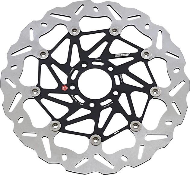 Rotor de freno de freno SK2 340 mm derecho Buell Thunderbolt/Ciclón/Rayo Foto 1 de 1