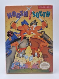 North & South - Nintendo NES - Sans Notice - NTSC-U/C US USA - TBE