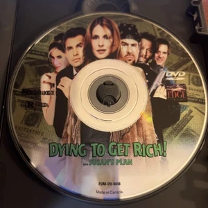 Dying to Get Rich (DVD, 2000) Dan Aykroyd, Laura Flynn Boyle, Rob Schneider - Picture 1 of 4