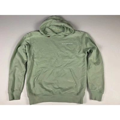 Sudadera con Capucha Scotch & Soda Para Hombre Talla S Verde Pullover Sudadera Informal Cómoda Foto 1 de 4
