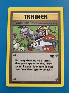 Computer Error #16 Black Star Promo Rare Vintage Pokemon Card - NM - Picture 1 of 2