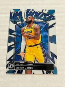 2024-25 DONRUSS OPTIC LEBRON JAMES #3 MY HOUSE LAKERS SP - Picture 1 of 2
