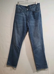 34 Heritage Charisma Comfort-Rise Classic Jeans Herren 34x32 Blau Neu ohne Etikett - Bild 1 von 8