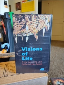 Vintage Vhs Visions Of Life A New Look At The Art Of California Indian Baskets - Picture 1 of 3