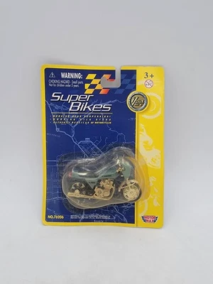 Motor Max - SUPER BIKES - 1/24 - Diecast & Plastic - KAWASAKI KZ 1000 - NOS! - Image 1 of 4