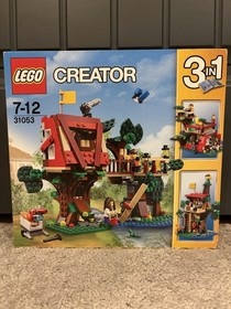 NEW SEALED! LEGO CREATOR TREEHOUSE ADVENTURES 31053 3 IN 1 / HOUSE