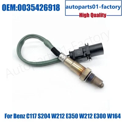 Sensor de oxigênio 0035426918 para Mercedes Benz C117 S204 W212 E350 W212 E300 W164 - Imagem 1 de 4