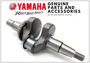 OEM YAMAHA NEW Genuine Golf Cart Part CRANKSHAFT G16, G22, G29 JN6-11400-0 - Picture 1 of 2