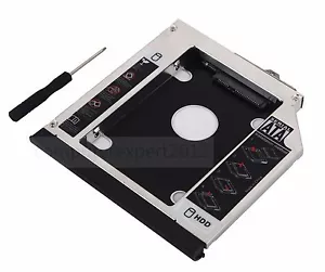 2° DISCO RIGIDO SSD HDD SATA caddy per HP Compaq 6530b 6535b 6730b 6735b 6555b - Foto 1 di 5
