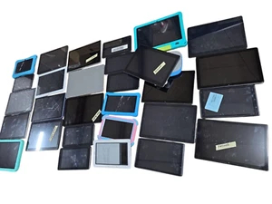 LOT OF 30 mixed android tablet FOR PARTS/REPAIR/BROKEN -Free shipping - Picture 1 of 9