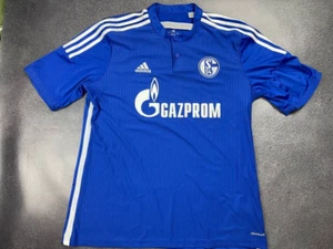 FC Schalke 04 2014/2015 Adidas Home football shirt Soccer Jersey size XL - Picture 1 of 5