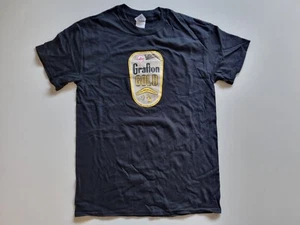 Grafton Gold Thunder Road Brewery beer can draught T Shirt Medium - Bild 1 von 5