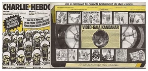 CHARLIE HEBDO 493 DE 2001 BE COUVERTURE CABU BEN LADEN SON TESTAMENT - Imagen 1 de 1