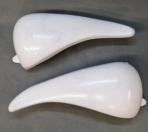 NEW  STRETCHED GAS TANK 5 GALLONS, COVERS FOR HARLEY TOURING 97-2007 - Bild 1 von 5