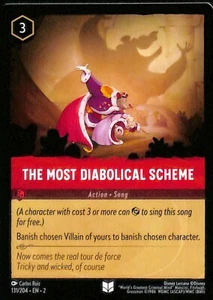 Lorcana The Most Diabolical Scheme 131/204 Non-Foil Rise of the Floodborn - Picture 1 of 2