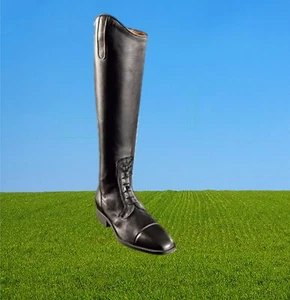 Reitstiefel Preston, Euroriding Leder Reitstiefel mit Reissverschluss, Boots - Bild 1 von 3