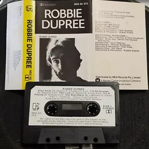 Robbie Dupree - 1980 self titled cassette tape excellent - Picture 1 of 1