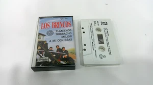 LOS BRINCOS CASSETTE FLAMENCO-BORRACHO-MEJOR-UN SORBITO DE CHAMPAGNE..... - Imagen 1 de 2