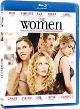 The Women (Blu-ray) Meg Ryan, Annette Bening, Eva Mendes NEW