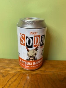 **IN HAND** Funko SODA FACTORY SEALED KATSUKI BAKUGO MHA 1 in 6 CHANCE CHASE - Picture 1 of 4