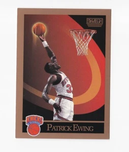1990-91 SkyBox #187 Patrick Ewing New York Knicks Georgetown Hoyas - Imagen 1 de 2
