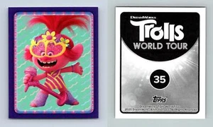 Trolls World Tour #35 Topps 2020 Sticker - Picture 1 of 1