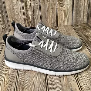Cole Haan Zerogrand Generation Stitchlite Casual Shoes Grey Knit Lace up Mens 12 - Picture 1 of 12