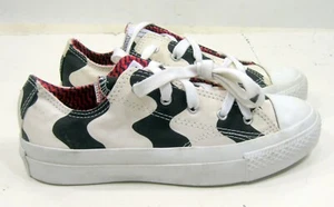 52967C Marimekko x Chuck Taylor All Star Ox 'Lokki Black White Men 4- WOMEN  6 - Picture 1 of 6