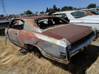 1970 1971 1972 CHEVY MONTE CARLO LEFT DOOR HINGES PARTING OUT COMPLETE CAR - Image 1 of 4
