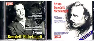 ARTURO BENEDETTI MICHELANGELI LOTTO 2 CD CELLOFANATI EDIZIONE SUONARE+OMAGGIO - Foto 1 di 4