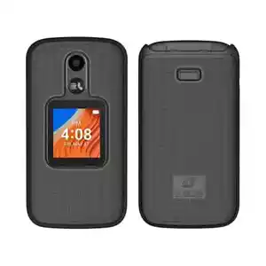 D-Blue Phone Case for Alcatel Go Flip 4, TCL Flip Pro, Slim Hard Phone Protector - Picture 1 of 34