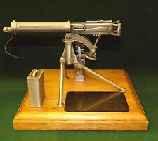 1:6 Plinth Mounted 1:6 Miniature English Pewter Gun Display