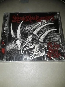 Satanic Bloodspraying At The Mercy Of Satan New Shrink CD Blood Spraying - Imagen 1 de 1