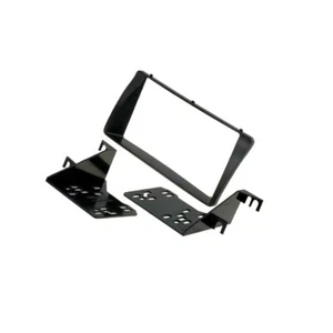 RAM-40.141 Radio-Einbaurahmen passt compatible with Toyota 2 DIN schwarz 4CARMED - Bild 1 von 1