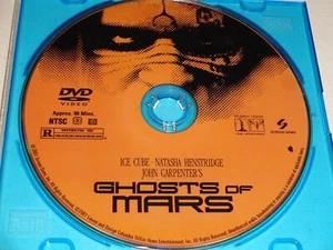 DVD GHOSTS of MARS (2001 R Rated) Natasha Henstridge, Ice Cube - Imagen 1 de 4