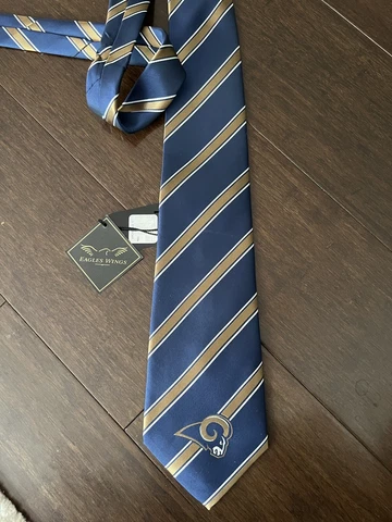 Philadelphia Eagles NFL Team Neck Tie "Eagles Wings" Philadelphia Dimond NWT Cover