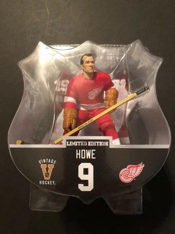 Detroit Red Wings NHL 6” Gordie Howe Figure- Limited Edition of 950 Cover