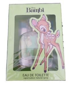 ***suka-duftiges Disney „Bambi" Eau de Toilette NEU***