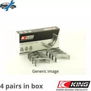 CRANKSHAFT BEARING SET MB4524SI STD FOR INFINITI VQ35HR 3.5L VQ37VHR 3.7L 6cyl - Picture 1 of 6