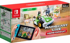 NEW Nintendo Mario Kart Live: Home Circuit Nintendo Switch Luigi Set Edition